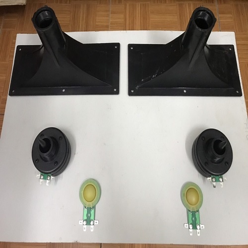 Cặp loa treble kèn 5W hàng công ty HQ-301 loại tốt và 2 họng phễu