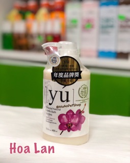 Sữa tắm Yu [400ml] Chó Mèo