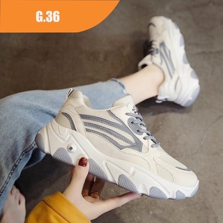 Giày Thể Thao Sneaker Nữ Phản Quang Siêu Đẹp (G36)