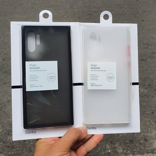 Ốp lưng Benks Magic Smooth chống sốc Note 10 - Note 10 Plus