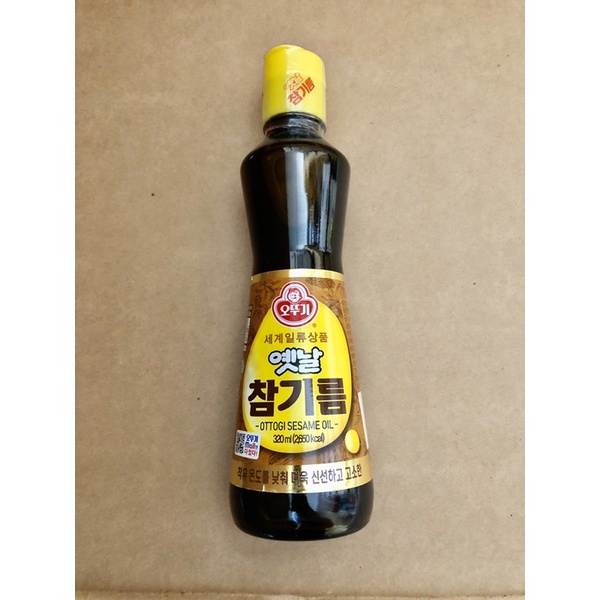 Dầu mè Hàn Quốc 320ml Ottogi