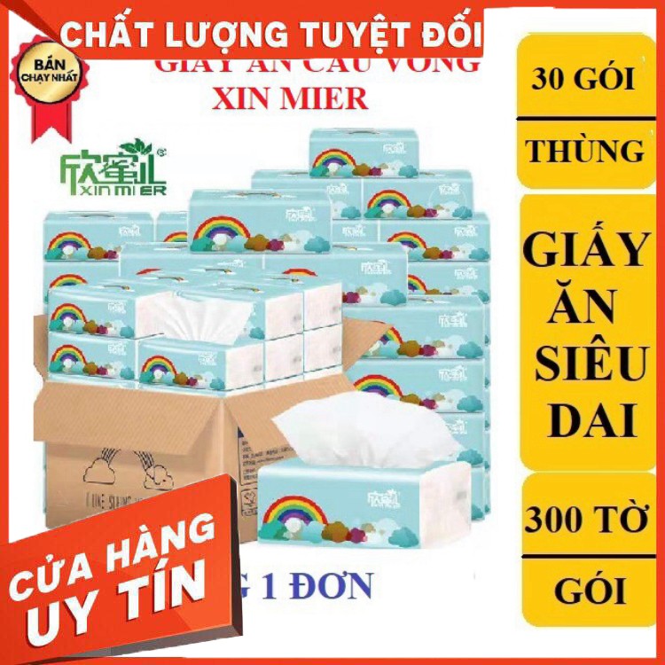 [HOT] THÙNG 30 GÓI GIẤY ĂN CẦU VÔNG XIN MIER/ GIẤY ĂN GẤU TRÚC SIPIAO/ YCOOL (HÀNG CHUẨN GIÁ ĐẸP)