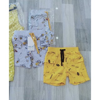 Quần đùi bé trai, quần short bé trai