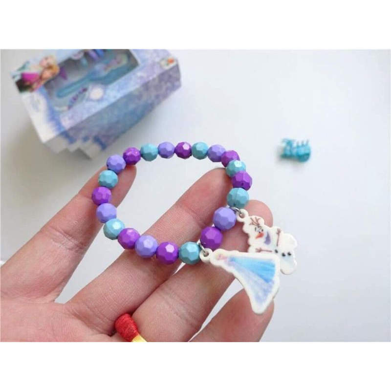 🌟 SET 11 MÓN PHỤ KIỆN TÓC ELSA