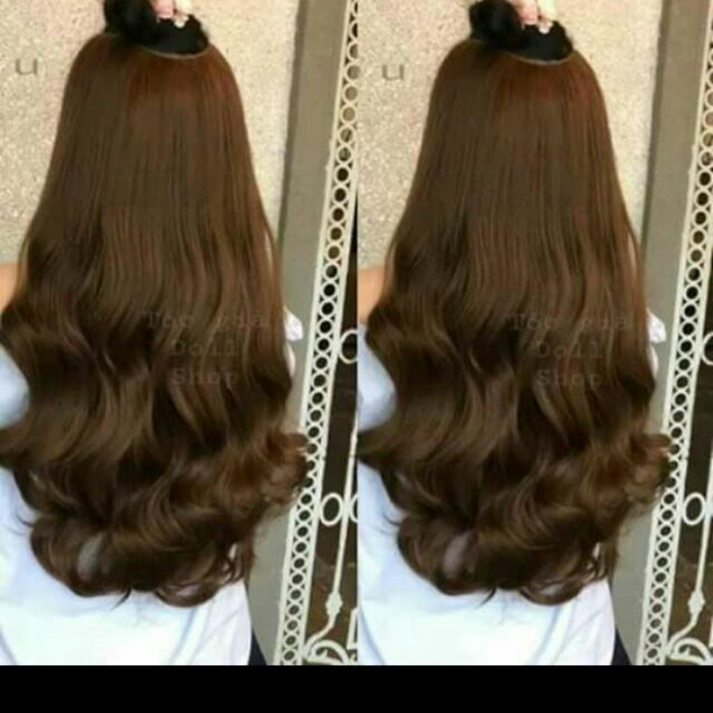 Kẹp chữ u xoăn đuôi