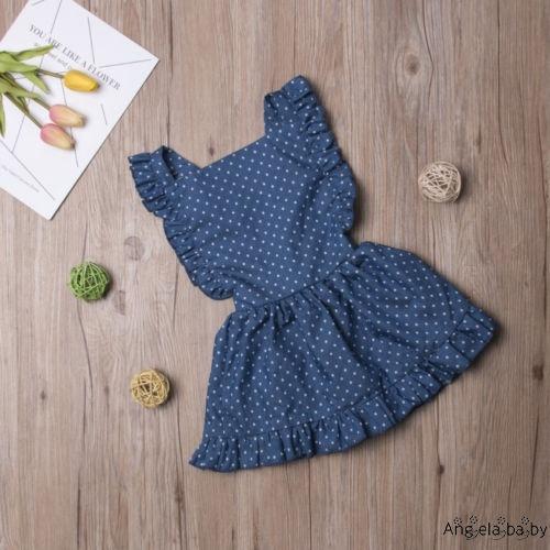 .Bh-dễ Thương Trẻ Sơ Sinh Bé Gái Đầm Dự Tiệc Công Chúa Chấm Nơ Tutu Váy