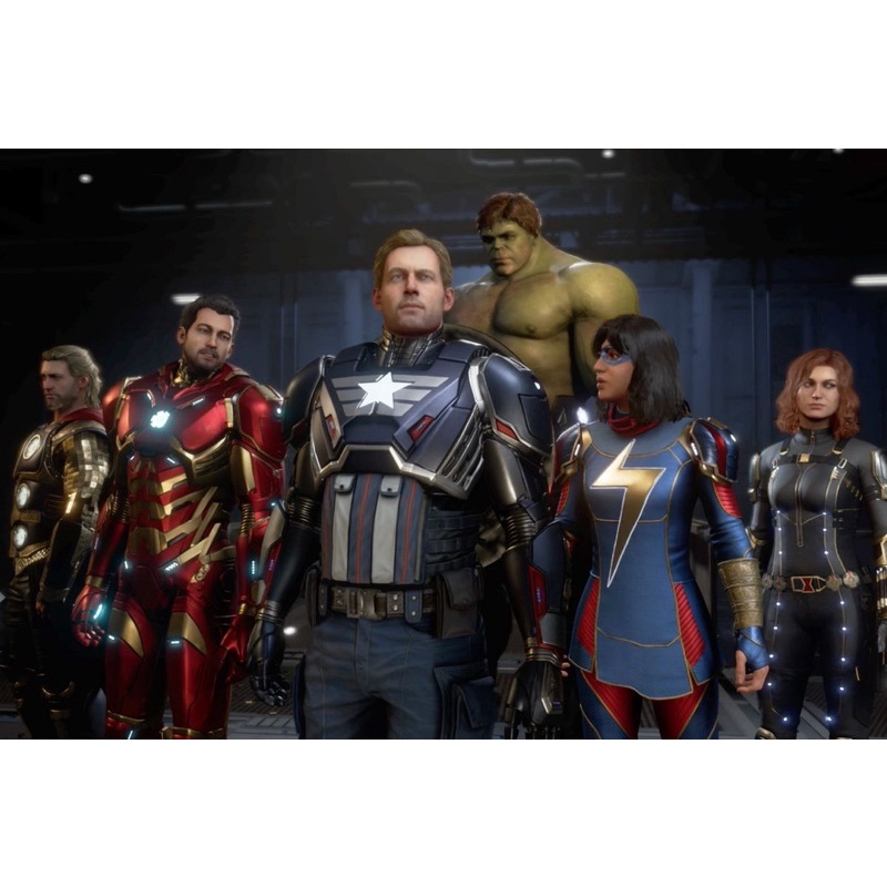 Đĩa chơi game PS4 / PS5: Marvel's Avengers