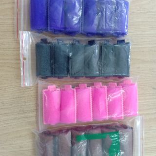 Set 6 Lô cuốn tóc gái hoặc mút
