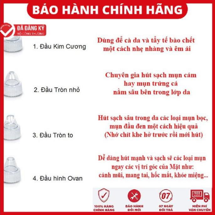 [Hàng Loại 1] Máy Hút Mụn RT8080,8030 Siêu Sạch Với  Cấp Độ Làm Căn Da Xóa Nếp Nhăn - Màu Hồng Da | BigBuy360 - bigbuy360.vn