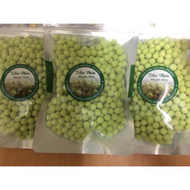 200g Viên mầm mát cha màu xanh =2 gói như hình