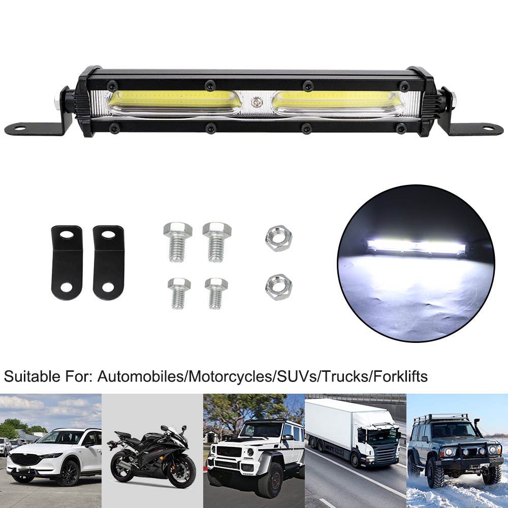 Thanh Đèn LED Trợ Sáng 12V SUV 6500K Chuyên Dụng Cho Xe Hơi / Xe Tải
