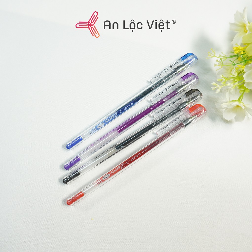 Bút Gel Đông A Zero 0,38mm - Nhiều màu lựa chọn