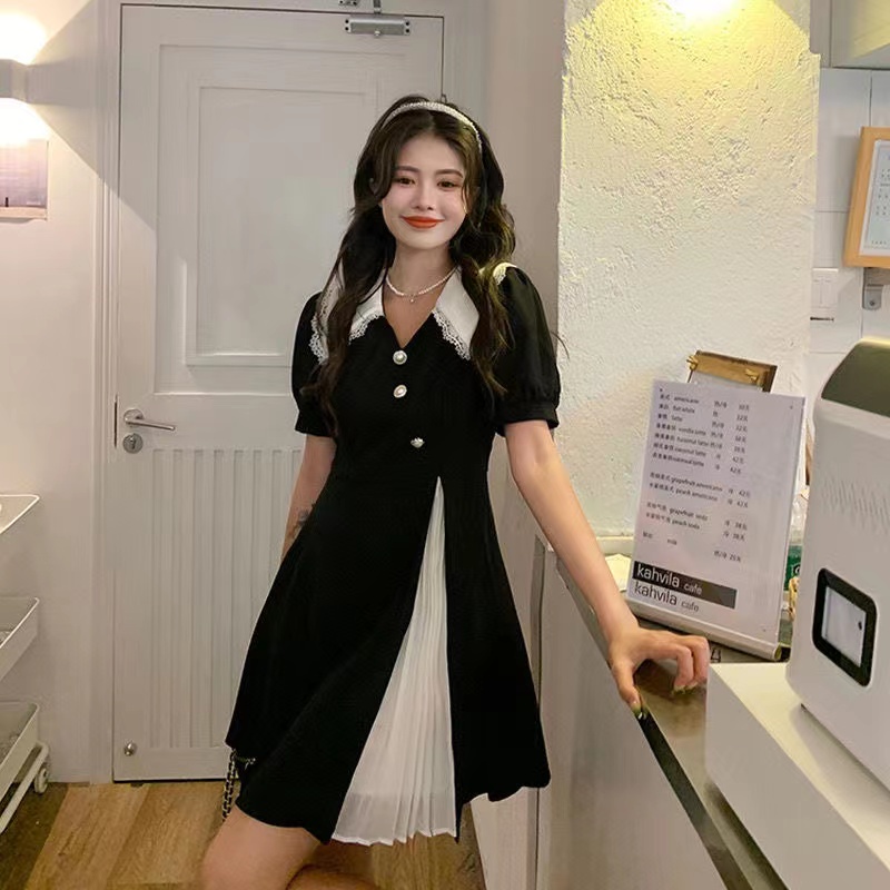 đầm đen đầm midi váy bầu mùa hè váy tiểu thư sang chảnh đầm váy ngắn đầm thiết kế váy nữ xinh váy đi chơi đầm đi tiệc đầm nữ