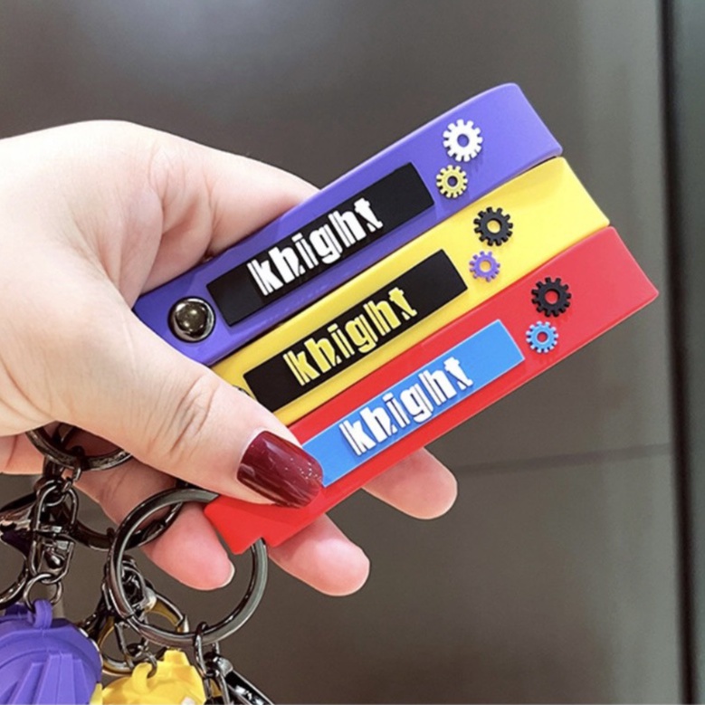 Móc Chìa Khóa RoBot Nhựa Mềm Sáng Tạo - Chuỗi Phụ Kiện Trang Trí