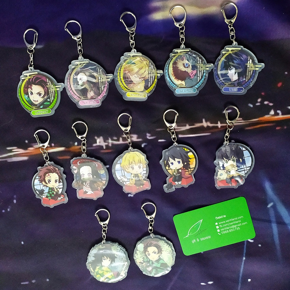 Quà tặng móc khóa cho bất kỳ đơn