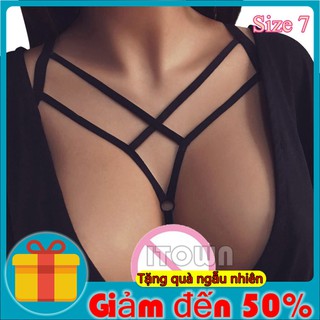 Áo ngực 2 dây nữ kiểu dáng Crop Top