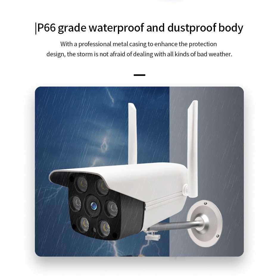 Camera Yoosee Ngoài Trời 6 Led Full 1080 HD - Hỗ Trợ 2 Đèn Hồng Ngoại+ thẻ nhớ chuyên dụng 32GB | BigBuy360 - bigbuy360.vn