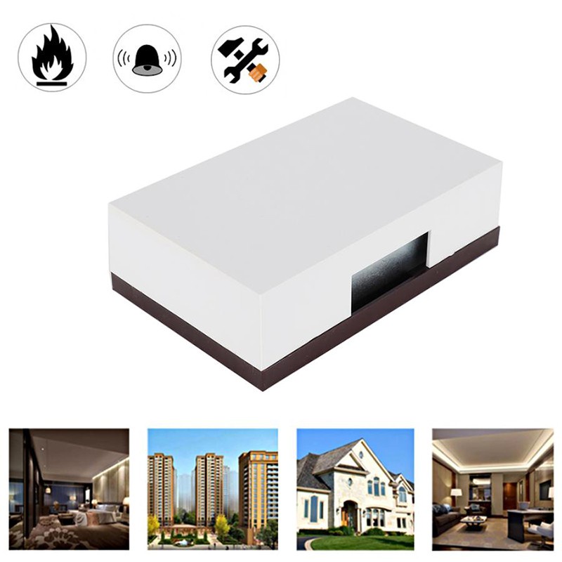 220V Wired Doorbell Manual Ding Dong Bell Chime for Home Hotel Access Control System Timbre Puerta Casa Smart Doorbell