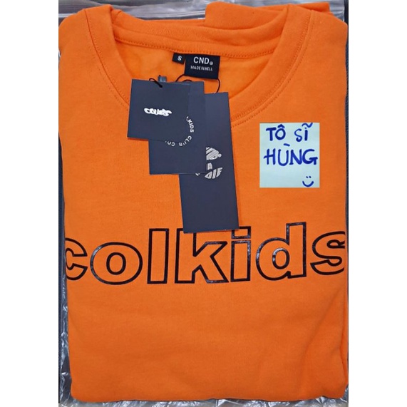 Áo 𝗦𝗪𝗘𝗔𝗧𝗘𝗥 𝗩𝗘𝗥 𝟭 𝗖𝗢𝗟𝗞𝗜𝗗𝗦 𝗖𝗔𝗠 ®️ - 𝑯𝒂̀𝒏𝒈 𝒄𝒉𝒊́𝒏𝒉 𝒉𝒂̃𝒏𝒈