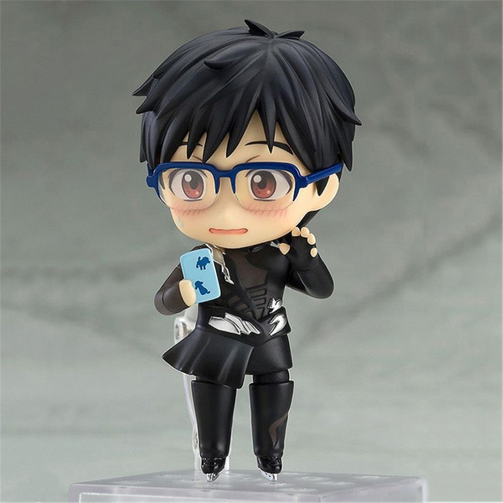 Mô Hình Nhân Vật Hoạt Hình Yuri On Ice 10cm Trang Trí Giáng Sinh # 736