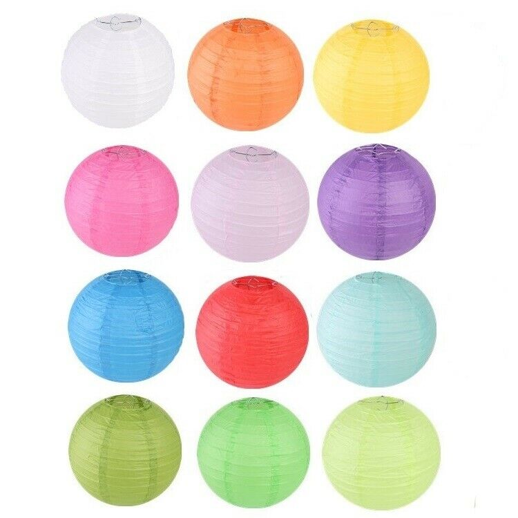 Lồng đèn bằng giấy phong cách trung hoa tiện dụng để trang trí tiệc