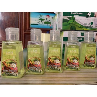 Gel rửa tay khô làm sạch vi khuẩn