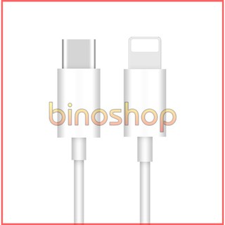 Cáp sạc nhanh 2 đầu Type C - Lightning