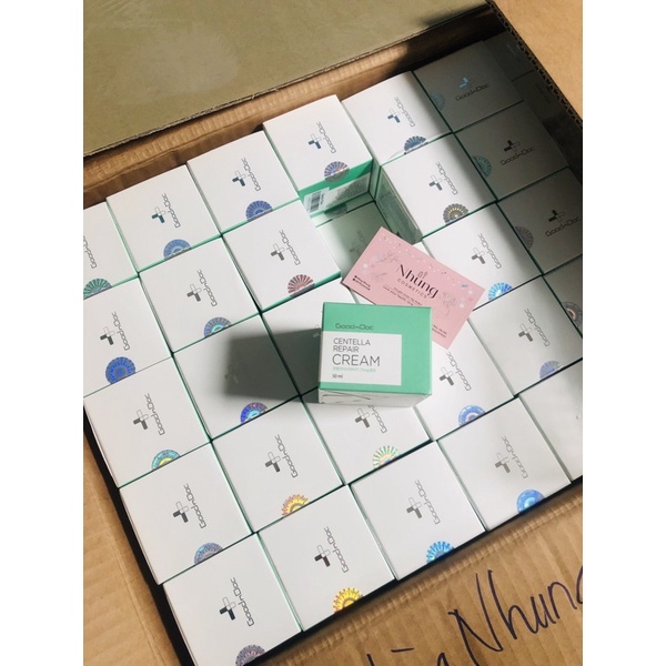 [HÀNG CÔNG TY] Kem Rau Má Dưỡng Ẩm Phục Hồi GoodnDoc Centella Repair
