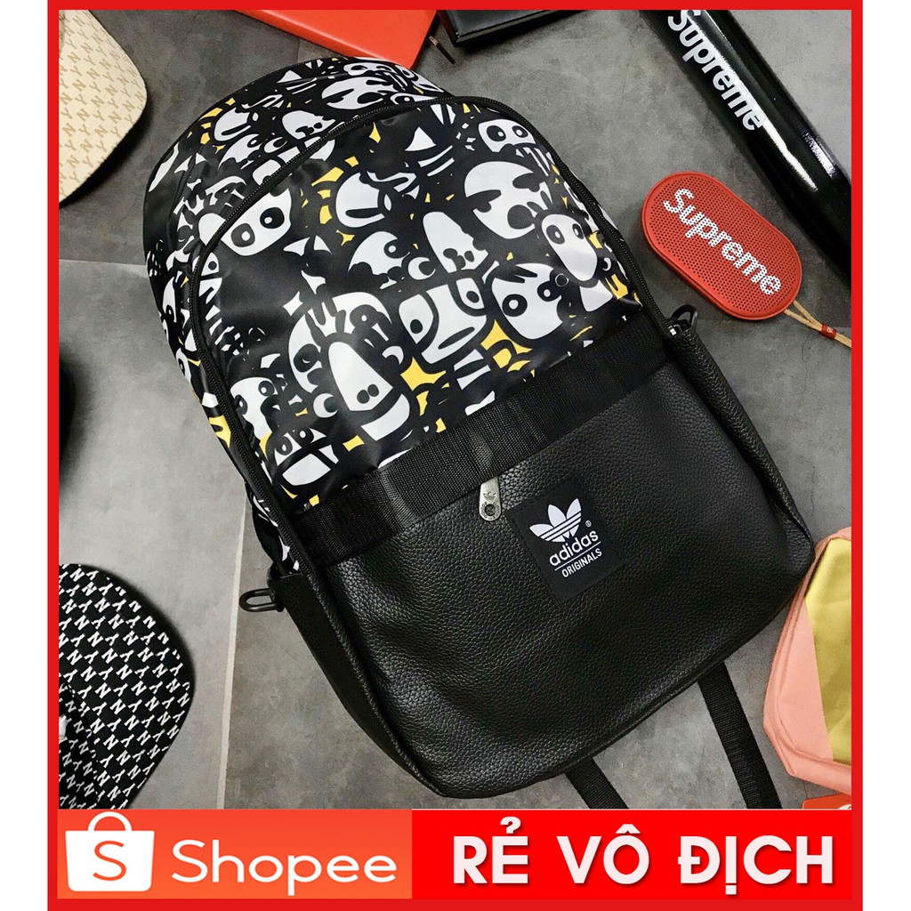 ⚡️ [ ĐÃ BÁN 500SP ] Balo adidas Originals Clover Backpack - Mẫu 6 / HÀNG CHUẨN XỊN | ẢNH THẬT | CAM KẾT CHẤT LƯỢNG