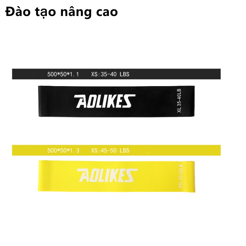 Dây Miniband Đàn Hồi Kháng Lực Tập Mông Đùi Cho
