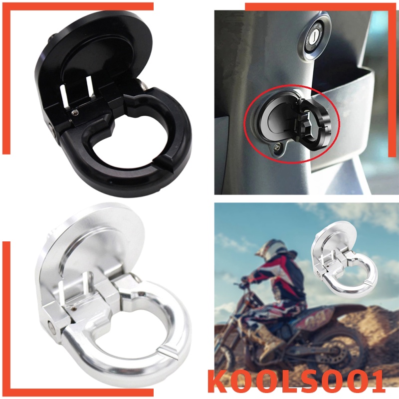 Móc Khóa Mũ Bảo Hiểm Bằng Hợp Kim Màu Đen Cho Xe Máy Vespa Gts Gtv Koolso1