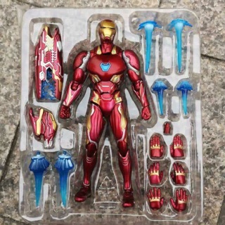 Mô hình iron man Infinity War mk50 SHF có ảnh thật
