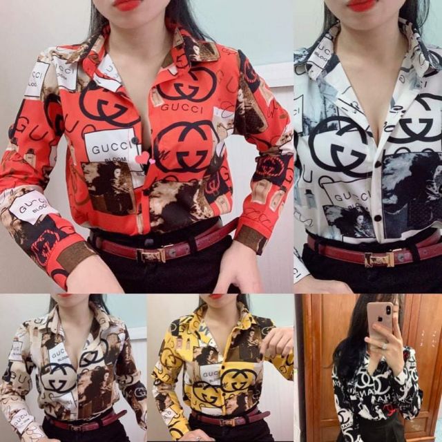 [Mã FAMARAL2 giảm 10K đơn 50K] [Freeship 50k SƠ MI LỤA hàng đẹp