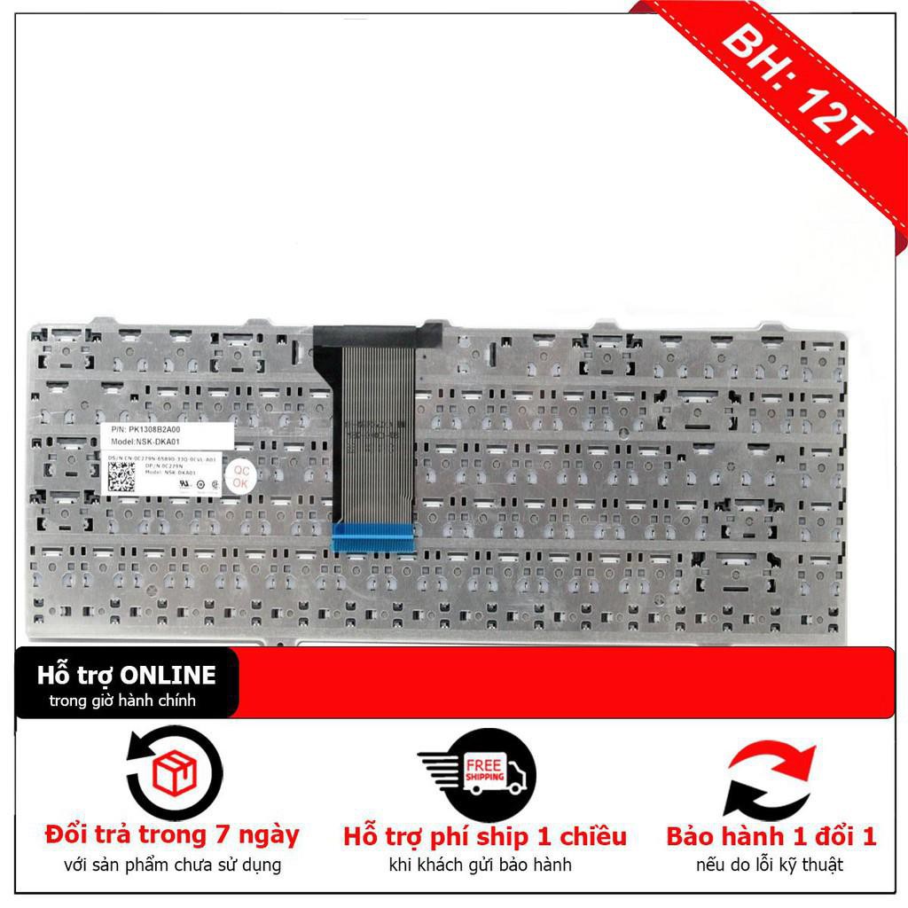 Bàn phím laptop Dell Inspiron 1440 1445 1320 PP42L Inspiron 13 1320 1440 C279N, 0C279N, NSK-DK001, PK1308B2A00