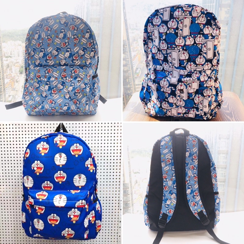 Balo Vải Dù Doremon Doraemon