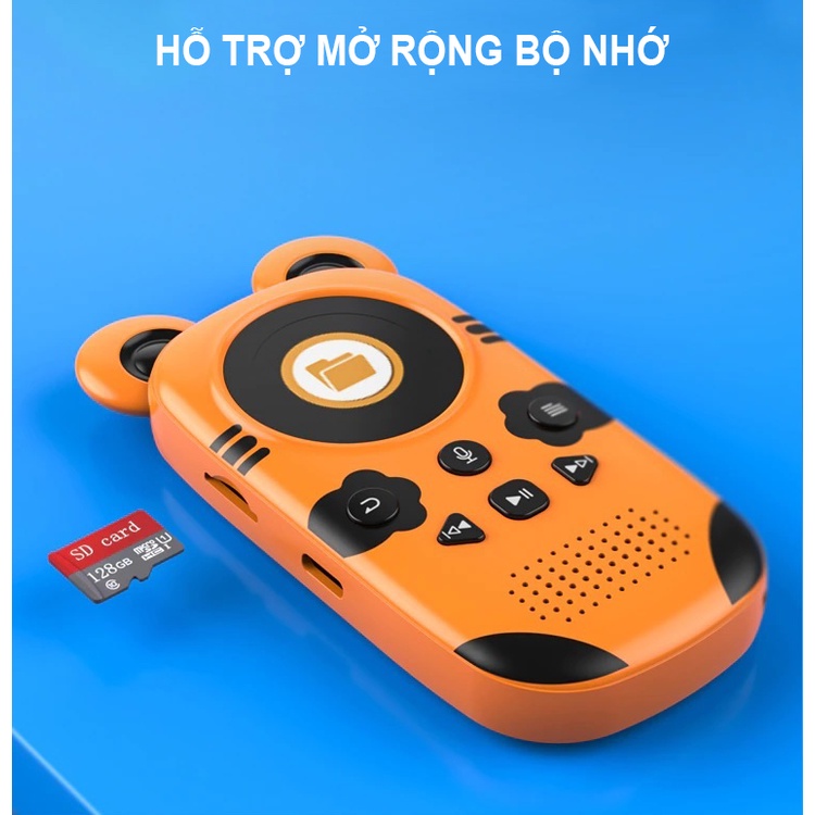 Máy Nghe Nhạc Lossless Bluetooth Ruizu X30 Bộ Nhớ Trong 16GB - Hàng Chính Hãng