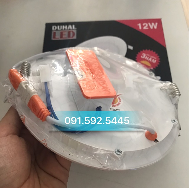 ĐÈN LED ÂM TRẦN DUHAL CHÍNH HÃNG