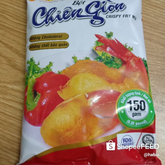 Bột chiên giòn 150g Tài ký
