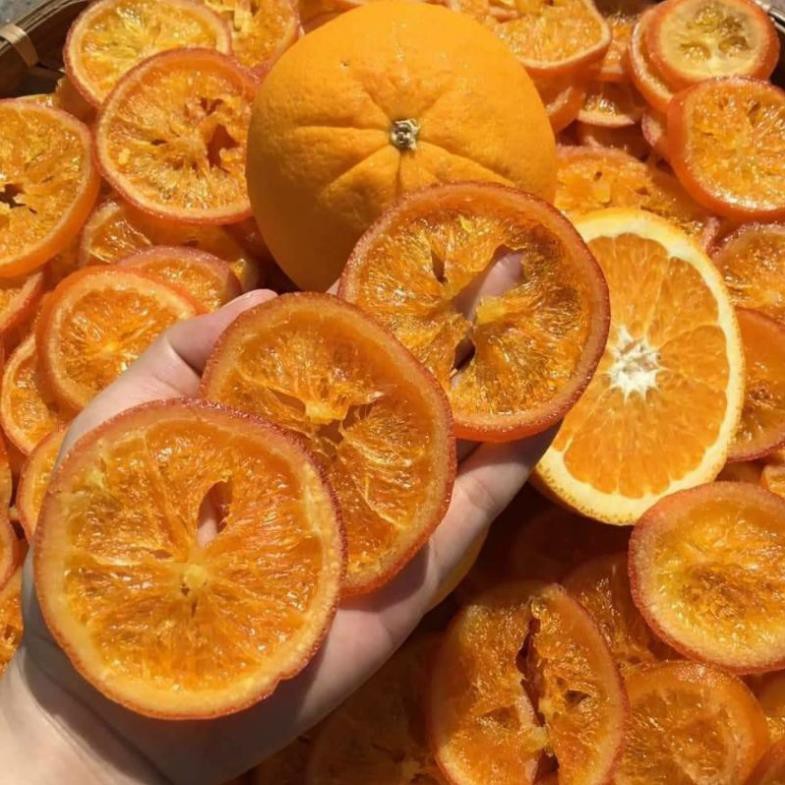 Cam Vinh Sấy Lạnh 500GR [FREE SHIP] TỪ ĐƠN 50K, [Loại Đặc Biệt] Hàng ngon nhà làm