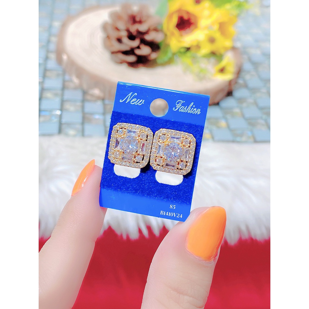 Bông tai nữ thời trang Hàn Quốc cao cấp UHA - [Rẻ Vô Địch] B1410