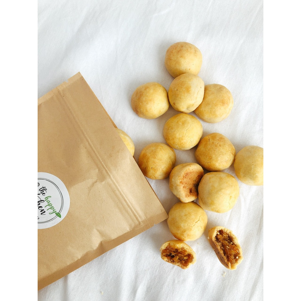 Bánh dứa nguyên cám mật ong không đường bánh ăn kiêng ít ngọt The Happy Kitchen