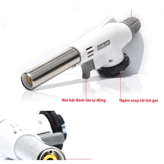 Khò Ga Mini FLAME GUN [BẢO HÀNH 1 ĐỔI 1]