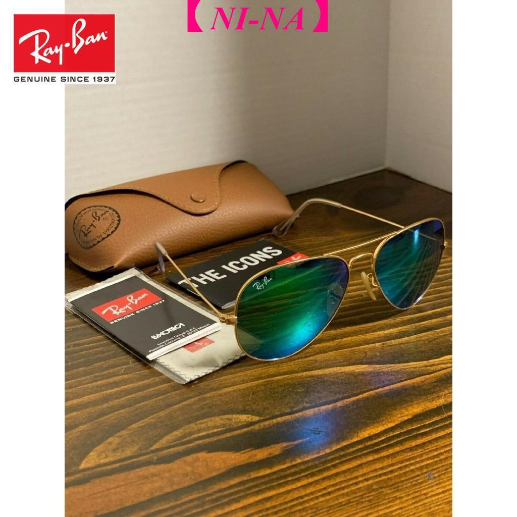 Kính Mát Thời Trang Ray Ban Ban Ban Ban Baniator Aviator Rb3025 112 / 19 58mm