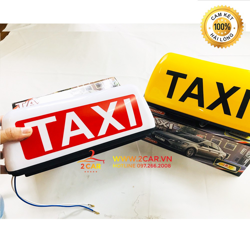 Mào taxi có đèn có hút nam châm