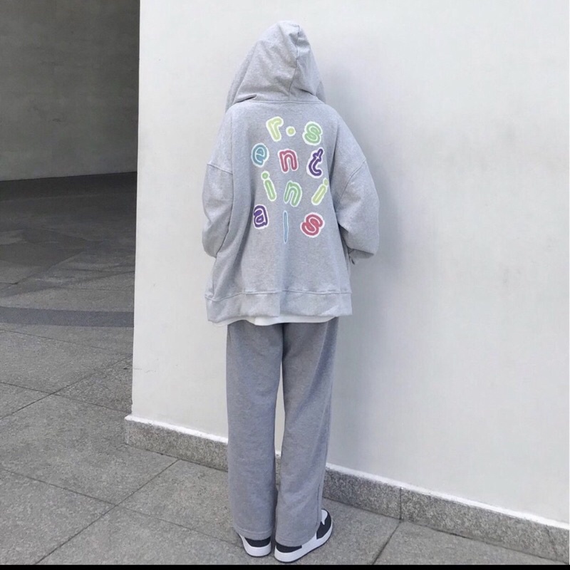 Áo hoodie chữ cái TT11 | BigBuy360 - bigbuy360.vn