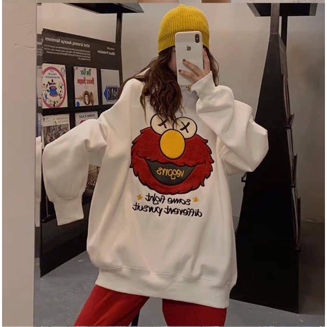 Áo nỉ hoodie same chất nỉ bông frorm rộng unisex | BigBuy360 - bigbuy360.vn