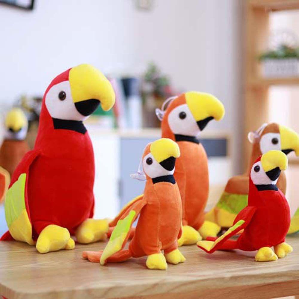 Đồ chơi nhồi bông Hình Con Vẹt Dễ Thương 20 / 25cm