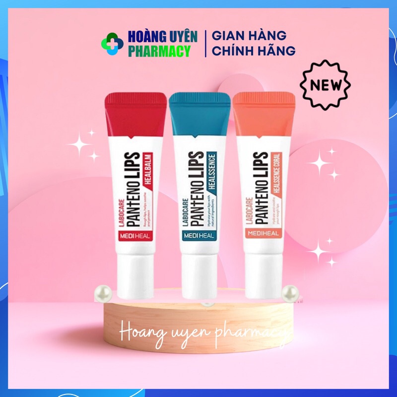 Son dưỡng môi Labocare Pantenol Lips Mediheal 10ml