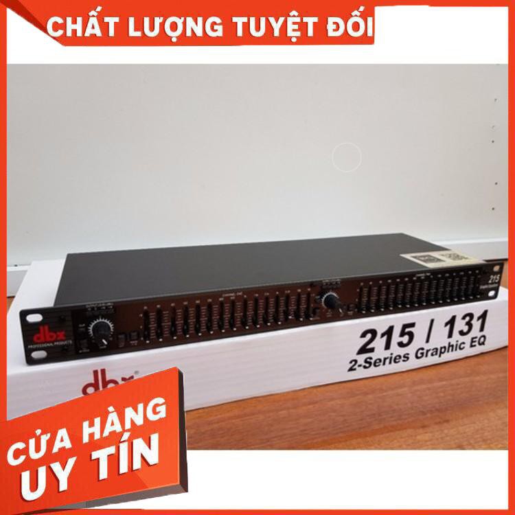 lọc âm thanh dbx 215