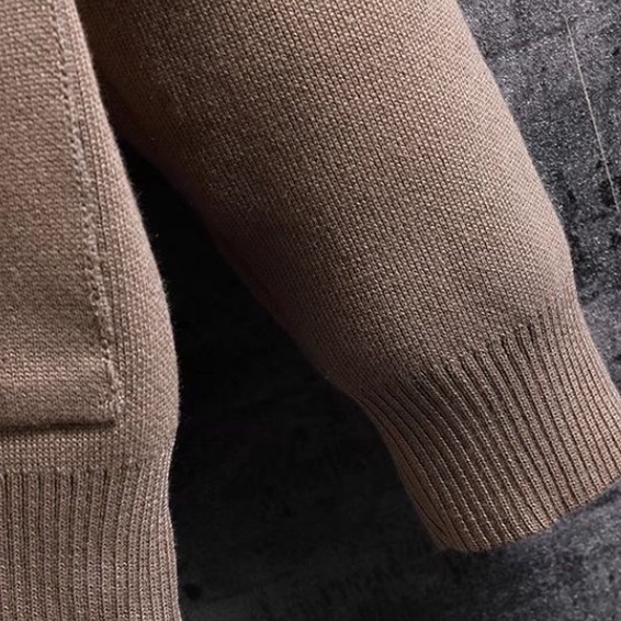 Áo khoác dệt kim nam màu trơn thời trang Hàn Quốc cho áo nam đẹp simple áo sơ mi nam form rộng